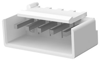 TE CONNECTIVITY 1877285-5 Pin Header, Wire-to-Board, 3.96 mm, 1 Rows, 5 Contacts, Through Hole Straight, Economy Power