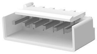 TE CONNECTIVITY 1877285-6 Pin Header, Wire-to-Board, 3.96 mm, 1 Rows, 6 Contacts, Through Hole Straight, Economy Power