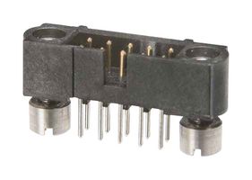 HARWIN M80-5110642 Pin Header, Board-to-Board, Wire-to-Board, 2 mm, 2 Rows, 6 Contacts, Through Hole