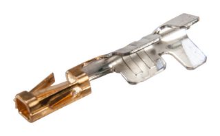 SAMTEC CC79L-2024-01-S Contact, CC79, Socket, Crimp, 20 AWG, Gold Plated Contacts, IPD1 Series Connectors