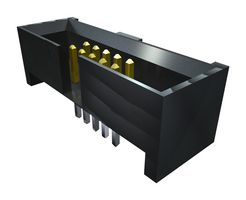 SAMTEC ESHF-105-01-L-D-TH Pin Header, Wire-to-Board, 1.27 mm, 2 Rows, 10 Contacts, Through Hole, ESHF