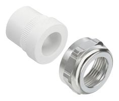WEIDMULLER VG 21 HQ MS68 11.5-15.5 Cable Gland, RockStar, Brass, 11.5 mm, 15.5 mm