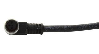 MOLEX 120086-8155 Sensor Cable, BRAD, 90° Nano-Change Receptacle, Free End, 3 Positions, 2 m, 6.56 ft