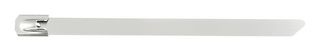 MULTICOMP PRO PP002282 Cable Tie, Stainless Steel, Natural, 300 mm, 8 mm, 75 mm, 250 lb