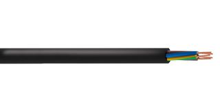 MULTICOMP PRO PP002450 Multicore Cable, H07ZZ-F LSZH, Unscreened, 3 Core, 4 mm², 164 ft, 50 m