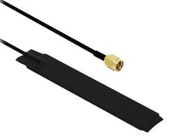 SIRETTA ALPHA8/1M/SMAM/S/S/11 Blade Antenna, 1.85GHz to 1.99GHz, 2.2 VSWR, 2dBi Gain, 50ohm, Vertical Polarisation, SMA Connector