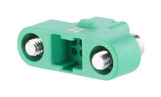 HARWIN G125-3245096M3 Connector Housing, Black / Green, G125, Receptacle, 50 Ways, 1.25 mm, G125 Series Contacts