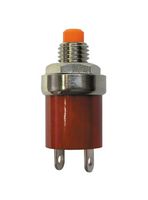 NIDEC COMPONENTS MSP103B-Z Pushbutton Switch, MSP Series, 6.5 mm, SPST, On-(Off), Round