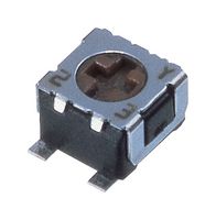 NIDEC COMPONENTS ST-32ETB201 Trimmer, Single Turn, RuO2 Cermet, Top Adjust, 200 ohm, Surface Mount, 1 Turns