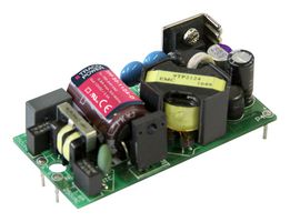 TRACO POWER TPP 30-115A-D AC/DC Open Frame Power Supply (PSU), ITE, Household & Medical, 1 Output, 30 W, 85V to 264V, Fixed