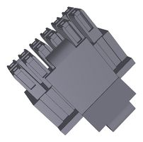 SAMTEC IPD1-06-D-K-M Connector Housing, IPD1, Receptacle, 12 Ways, 2.54 mm, Samtec CC79 Series Socket Crimp Contacts