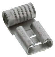 MOLEX 19008-0063 Quick Disconnect Terminal, Krimptite 19008 Series, Female Flag Disconnect, 6.35mm x 0.81mm