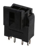 MOLEX 172287-1202 Pin Header, Wire-to-Board, 3.5 mm, 1 Rows, 2 Contacts, Through Hole Straight