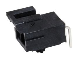 MOLEX 172310-1302 Pin Header, Power, 3.5 mm, 1 Rows, 2 Contacts, Through Hole Right Angle, Ultra-Fit 172310