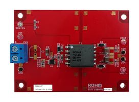 ROHM BD7F100HFN-EVK-003 Evaluation Board, BD7F100HFN DC/DC Converter, Isolated, 24V In, ±15V Out, 165mA