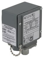 TELEMECANIQUE SENSORS 9012GAW5 Pressure Switch, Differential, 1/4"-18 NPTF, 0 psi, 475 psi, SPDT-DB, 120 V