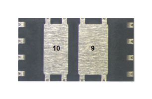 VISHAY SQUN702E-T1_GE3 Dual MOSFET, Complementary N and P Channel, N Channel, 200 V, 200 V, 30 A, 30 A, 7700 µohm