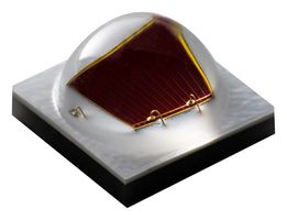 CREE LED XPGDPR-L1-0000-00F01 High Brightness LED, XLamp XP-G3, Red, 645 nm, 125 °, 1.5 A