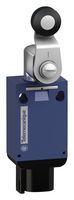 TELEMECANIQUE SENSORS XCMV2115D44 Limit Switch, Roller Lever, SPST-NO, SPST-NC, 3 A, 24 V, OsiSense XC Series