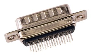 MOLEX / FCT 173113-0079 D Sub Connector, High Density, Plug, 173113 Series, 26 Contacts, DA, Solder