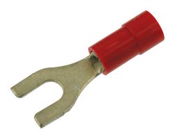 MOLEX 19131-0038 Fork / Spade Tongue Terminal, InsulKrimp 19131 Series, 22AWG to 18AWG, 0.8 mm², M3.5, #6