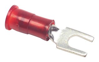 MOLEX 19137-0006 Fork / Spade Tongue Terminal, Avikrimp 19137, 22AWG to 18AWG, 0.8 mm², M4, #8