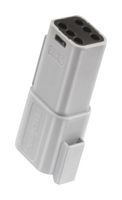 MOLEX 39-01-4021 Connector Housing, Natural, Mini-Fit Jr. 5557 Series, Receptacle, 2 Ways, 4.2 mm