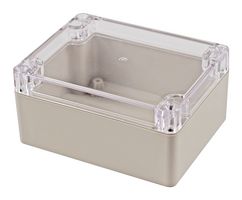 MULTICOMP PRO MP000913 Plastic Enclosure, Small, ABS, 55 mm, 90 mm, 115 mm, IP65