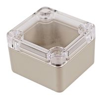MULTICOMP PRO MP000923 Plastic Enclosure, Small, ABS, 35 mm, 50 mm, 52 mm, IP65