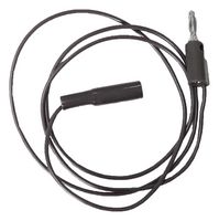 MUELLER ELECTRIC BU-2031-A-36-0 Alligator Clip to Banana Plug Test Lead, Alligator Clip, 4mm Stackable Banana Plug, 36 ", 914 mm