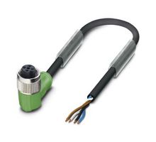 PHOENIX CONTACT 1545001 Sensor Cable, 90° M12 Receptacle, Free End, 4 Positions, 20 m, 66 ft