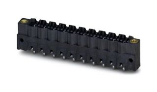 PHOENIX CONTACT 1717071 Terminal Block, w/Flange, Header, 5.08 mm, 4 Ways, 12 A, 320 V, Through Hole Vertical