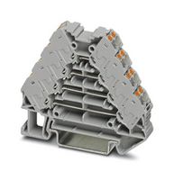 PHOENIX CONTACT 3270117 DIN Rail Mount Terminal Block, Marshalling, 16 Ways, 26 AWG, 14 AWG, 1.5 mm², Push In, 10 A