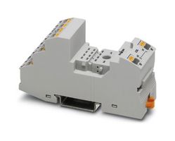 PHOENIX CONTACT 2900934 Relay Socket, DIN Rail, Push In, 12 A, 250 V, RIFLINE complete Series