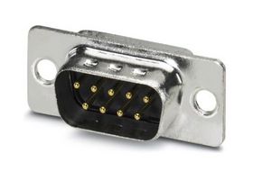 PHOENIX CONTACT 1688793 D Sub Connector, Standard, Plug, 9 Contacts, DE, Solder Cup