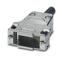 PHOENIX CONTACT 1419724 D Sub Backshell, CUC, DA, 180°, Zinc Body