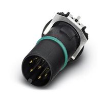 PHOENIX CONTACT 1557581 Sensor Connector, M12, PCB Pin, Straight PCB Mount