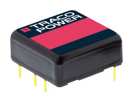 TRACO POWER THL 15-4810WI Isolated Through Hole DC/DC Converter, ITE, DIP, 4:1, 15 W, 1 Output, 3.3 V