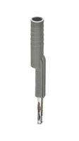 PHOENIX CONTACT 3035982 Accessory, 4mm, Phoenix Pitch 5.2mm, 6.2mm Terminal Blocks, Test Adapter, PAI