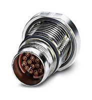 PHOENIX CONTACT 1619035 Circular Connector, M-Series Circular Connector, ST Series, Panel Mount Receptacle, 8 Contacts