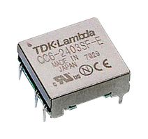 TDK-LAMBDA CC6-0505SR-E Isolated Surface Mount DC/DC Converter, ITE, DIP, 2:1, 6 W, 1 Output, 5 V
