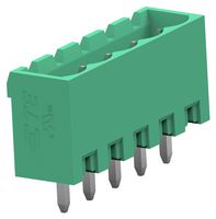 BUCHANAN - TE CONNECTIVITY 2351885-4 Terminal Block, Header, 5 mm, 4 Ways, 16 A, 300 V, Through Hole Vertical