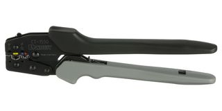 PANDUIT CT-1550 Crimp Tool, Hand, Panduit PAN-TERM 22-10AWG Insulated & Non-Insulated Terminals & Splices