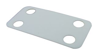PANDUIT MP175-C Wire Marker, Tie On Write On Plate, Blank (No Legend), White, 19.1mm x 44.5mm