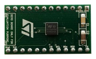 STMICROELECTRONICS STEVAL-MKI158V1 Adaptor Board, AIS3624DQ, STEVAL-MKI109V3 MEMS Motion Sensor Evaluation Motherboards