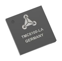 TRINAMIC / ANALOG DEVICES TMC6100-LA Motor Driver, BLDC/PMSM/SERVO, QFN-EP-37