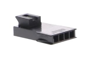 MOLEX 200277-1104 Connector Housing, Black, Nano-Fit 200277 Series, Plug, 4 Ways, 2.5 mm
