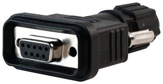 MULTICOMP PRO MP002478 D Sub Connector, Standard, Receptacle, MP Sealed D-Sub Connectors, 9 Contacts, DE, Solder Cup
