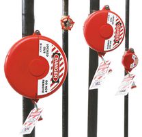 Cadenas De Sécurité Brady Pour Vanne (Gate Valve) - Rouge - Diamètre 3/8" - Réf. Y67703 - Neuf (voir Détail)
