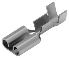 TE CONNECTIVITY - AMP 170084-2 Quick Disconnect Terminal, Open Barrel Splice, 18 AWG, 14 AWG